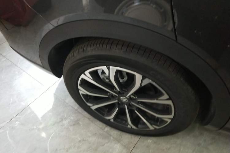 Used Changan CS55PLUS PHEV 2025 Smart New Blue Whale 125km Battleship Edition
