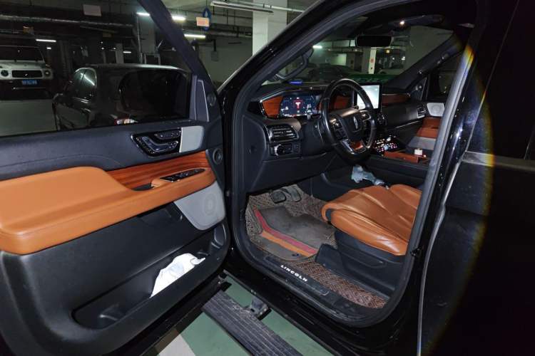 Used Lincoln Navigator 2019 3.5T Prestige Version China VI Standard
