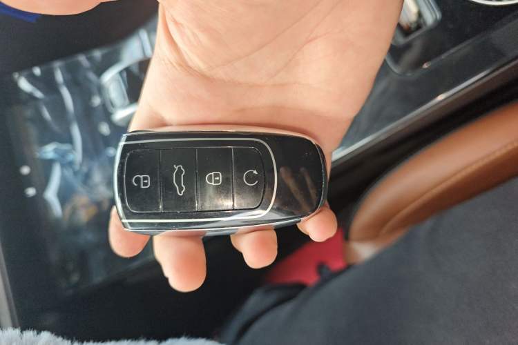 Used Chery Tiggo 8 2021 Kunpeng Edition 290TGDI Automatic Fuyao Version Vehicle Key