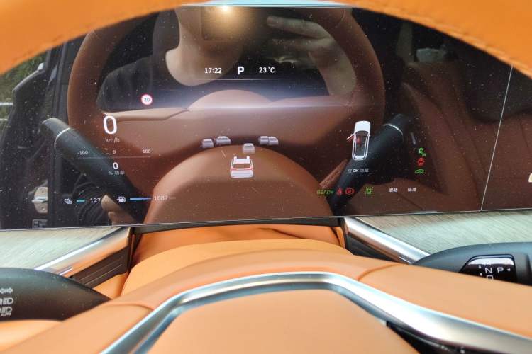 Used Wey Lanshan 2023 Four-Wheel Drive Ultra-Long Range Version