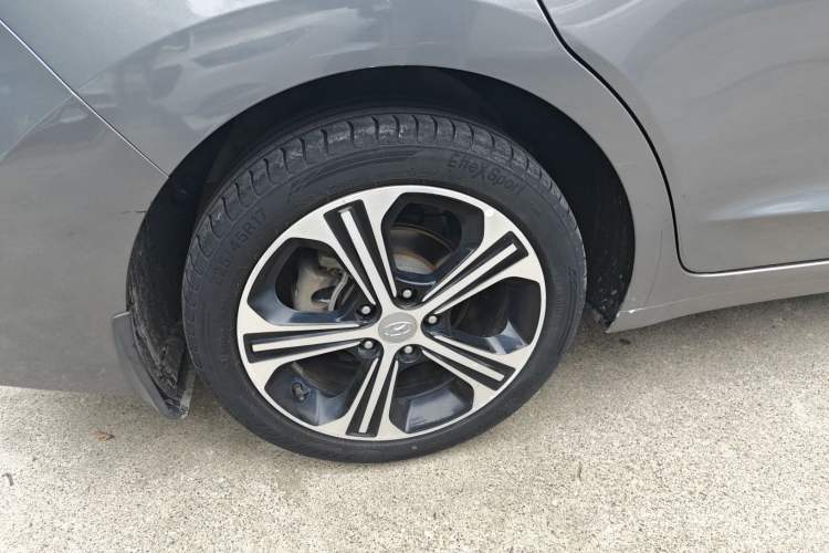 Used Hyundai Elantra (6th Generation / Lingdong) 2018 1.4T Dual-Clutch Xuan Dong · Dynamic Edition