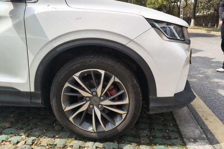 Used Geely Auto Coolray 2020 PRO 260T DCT Ranger