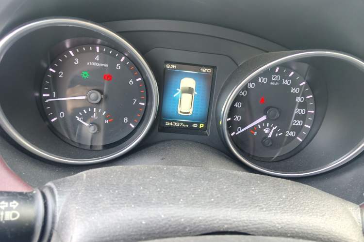 Used Haval H6 Coupe 2018 Red-Label 1.5T Automatic Two-Wheel Drive Ultra-Luxury Model Instrument Cluster