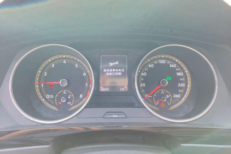 Used Volkswagen Tiguan L 2021 280TSI Automatic Two-Wheel Drive Smart Edition Instrument Cluster