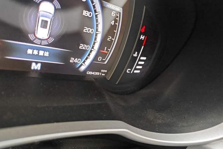 Used Geely Auto Emgrand X7 Sport 2016 1.8TD Manual Smart Edition