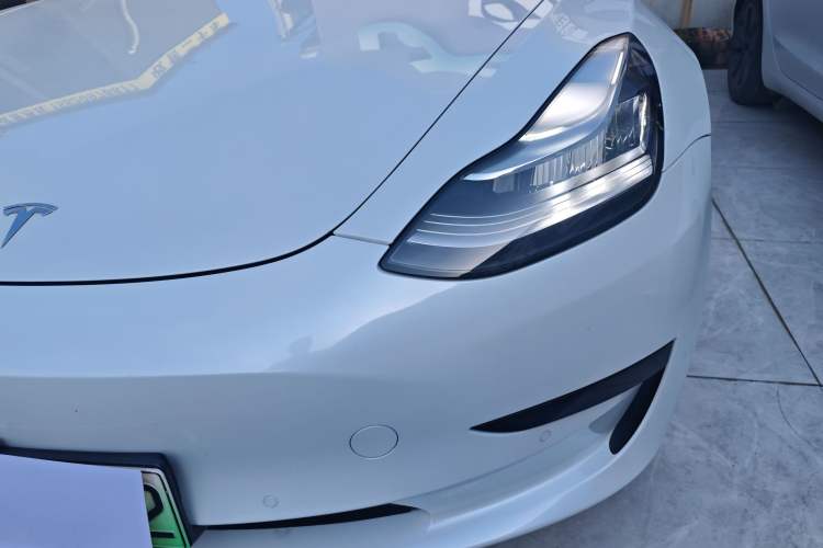 Used Tesla Model 3 2021 Revised Performance Version with All-Wheel Drive 3D1 Left Front Headlight