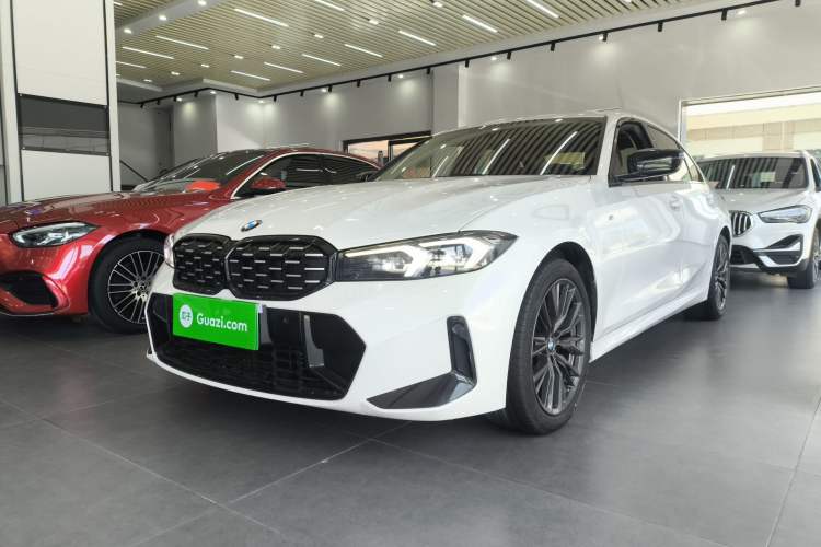 Used BMW 3 Series 2023 325Li M Sport Night Edition Package