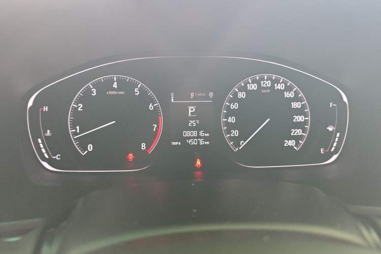 Used Honda Accord 2018 260TURBO Elite Edition China VI