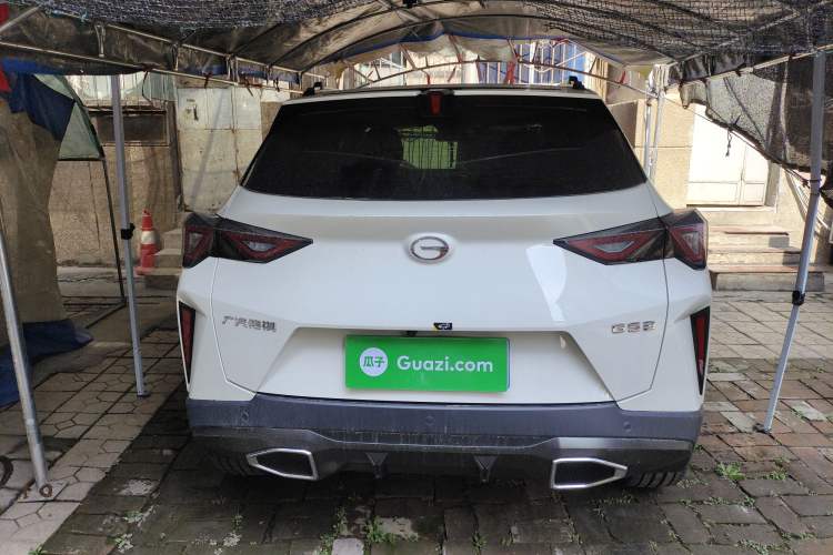 Used GAC Trumpchi GS3 2025 Shadow Speed 270T Enjoyment Edition Soaring to New Heights