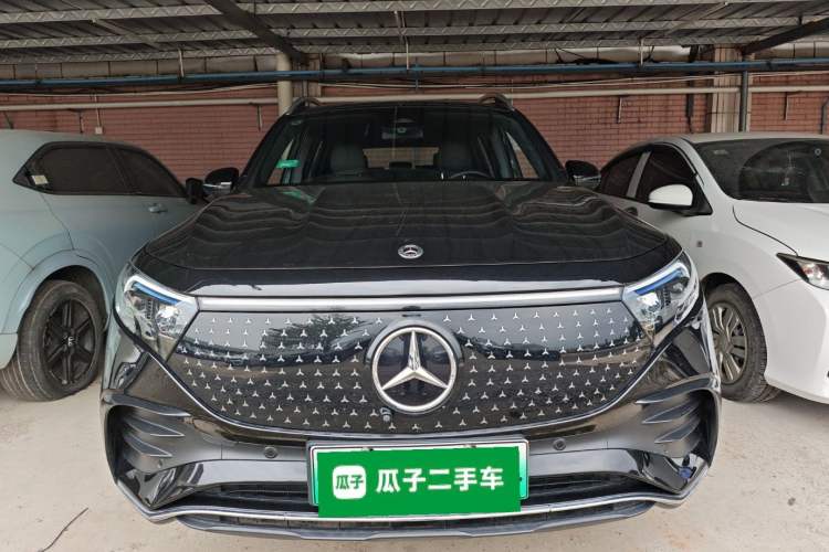 Used Mercedes-Benz EQB 2024 EQB 350 4MATIC Front