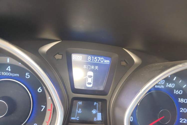 Used Hyundai Elantra (5th Generation / Langdong) 2016 1.6L Manual Luxury Model
