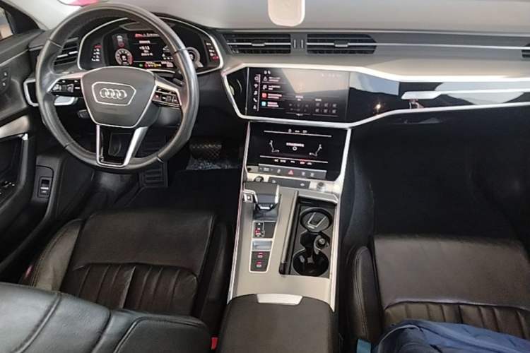 Used Audi A6L 2022 40 TFSI Luxury Prestige Edition