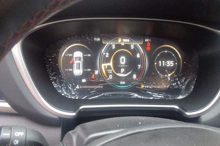 Used GAC Trumpchi GS4 PLUS 2022 270T Automatic Star Edition Instrument Cluster