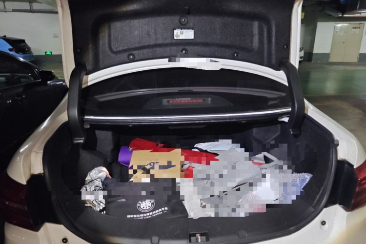 Used BYD Qin New Energy 2017 1.5T Luxury Model Trunk