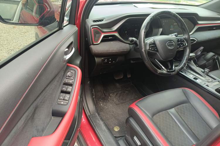 Used GAC Trumpchi GS4 COUPE 2020 270T Automatic Luxury Edition Driver Seat