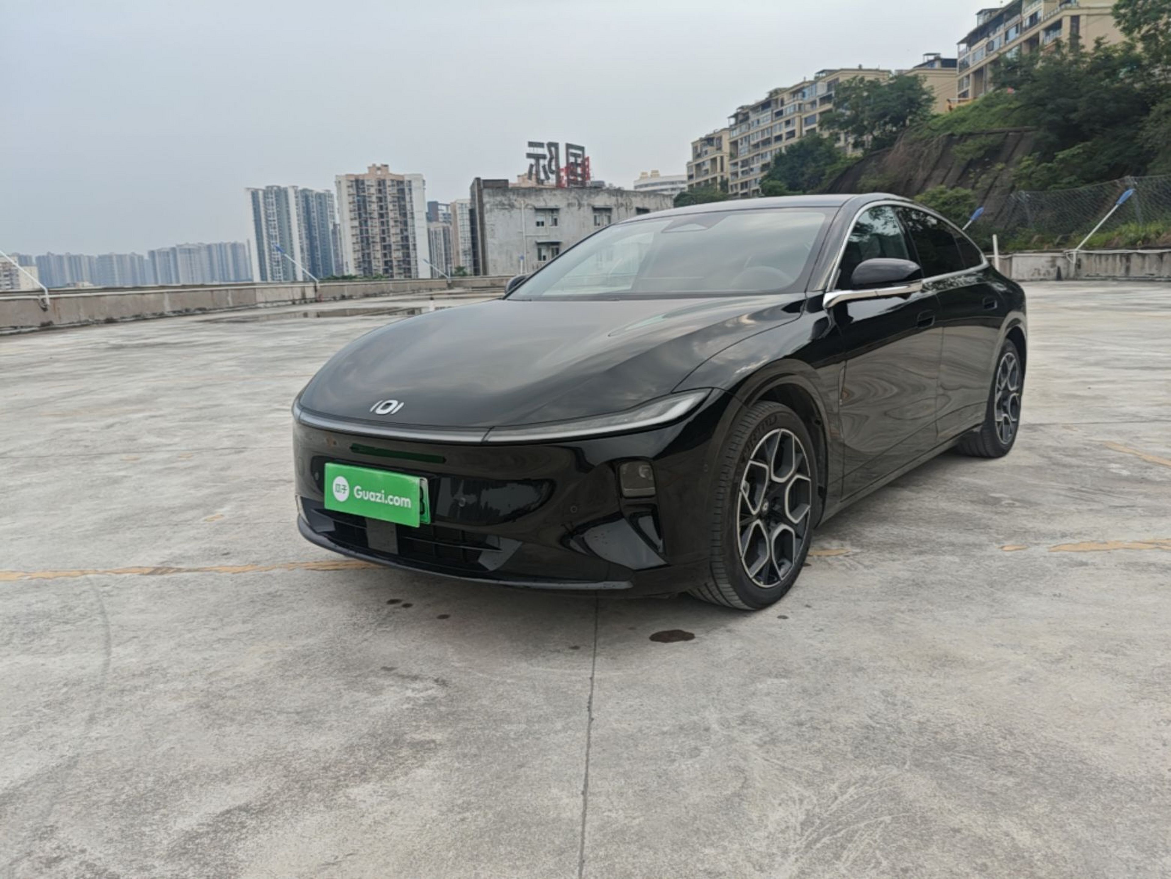 Under Front Bumper