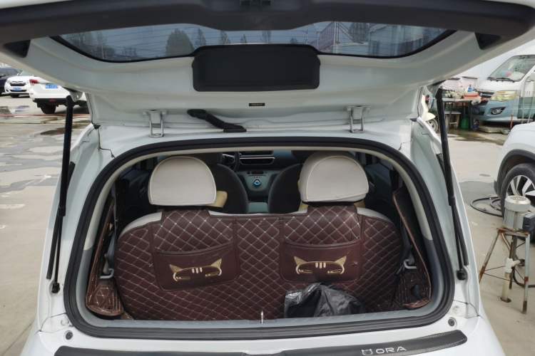 Used ORA White Cat 2020 360 km Luxury Version Trunk