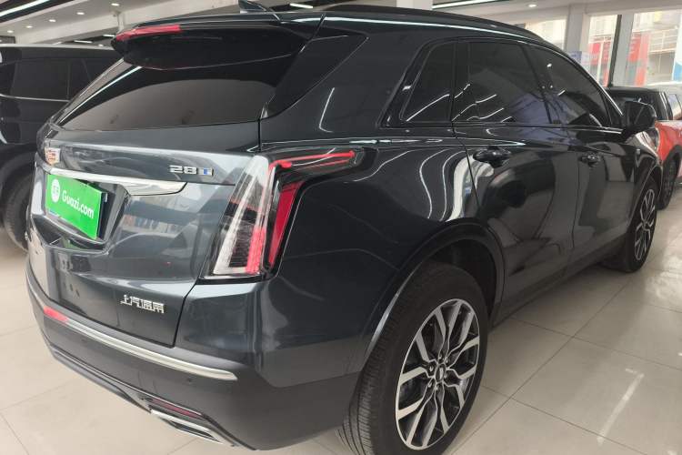 Used Cadillac XT5 2022 2.0T Four-Wheel Drive Luxury Version (Hummingbird Edition)