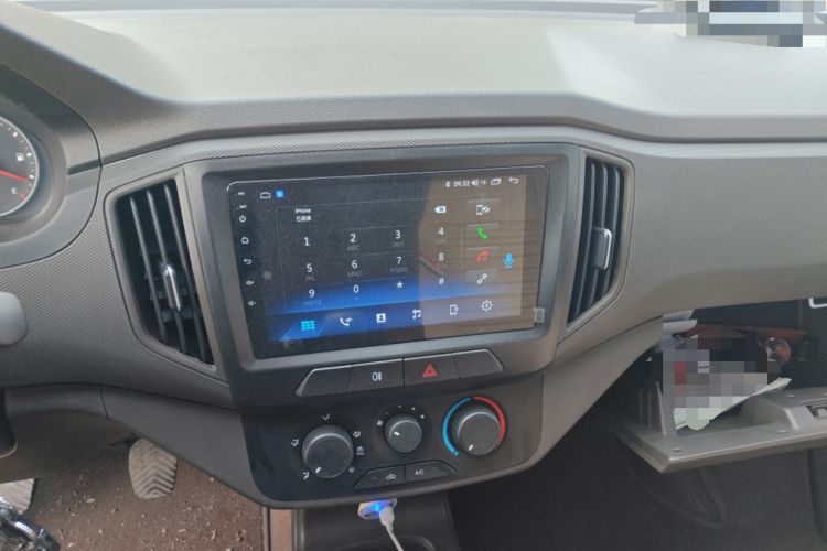 Used Wuling Rongguang New Truck 2023 1.5L Double-Cab Extended-Size Standard Version LAR Audio And AC Panel