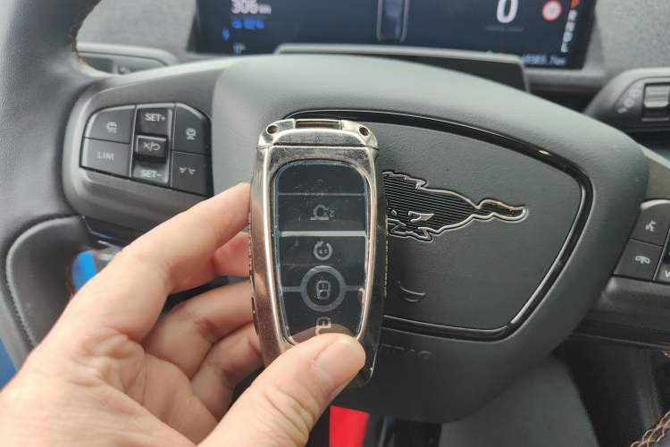 Used Ford Mustang Mach-E 2021 GT Model Vehicle Key