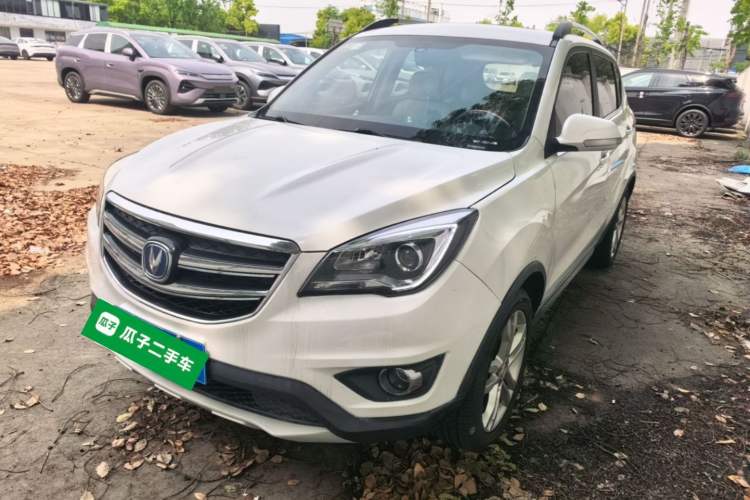 Used CHANGAN CS35 2017 1.6L Automatic Luxury Model

