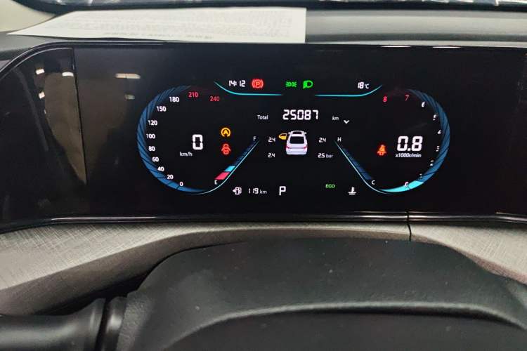 Used CHANGAN Eado 2024 PLUS Blue Whale NE 1.4T GDI DCT High-Energy Edition
