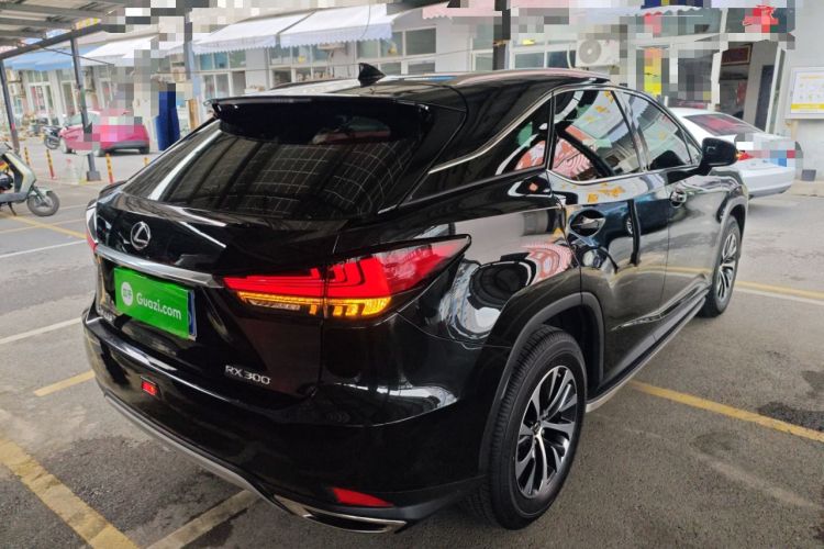 Used Lexus RX 2020 Revised Version 300 Two-Wheel Drive Elite Edition