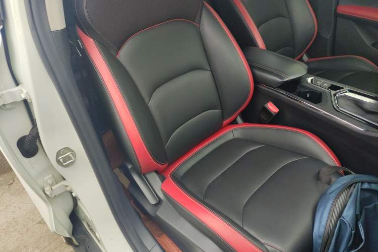 Used Geely Auto Emgrand S 2021 1.4T CVT Luxury Version Right Front Seat