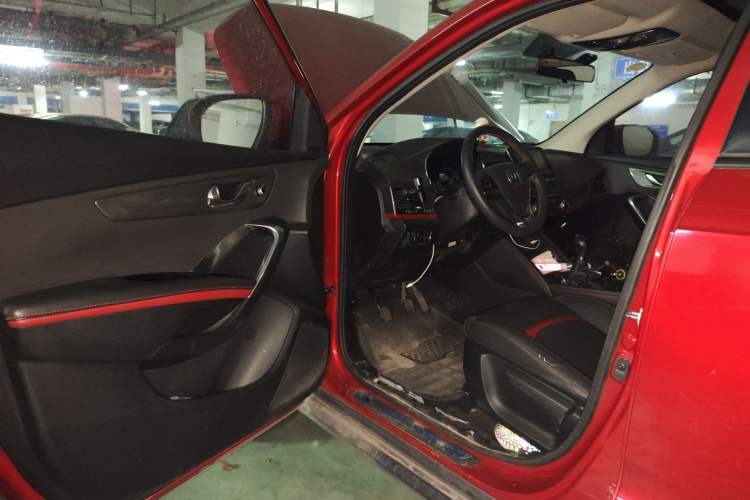 Used CHANGAN CS55 2017 1.5T Manual Colorful Edition Driver Seat