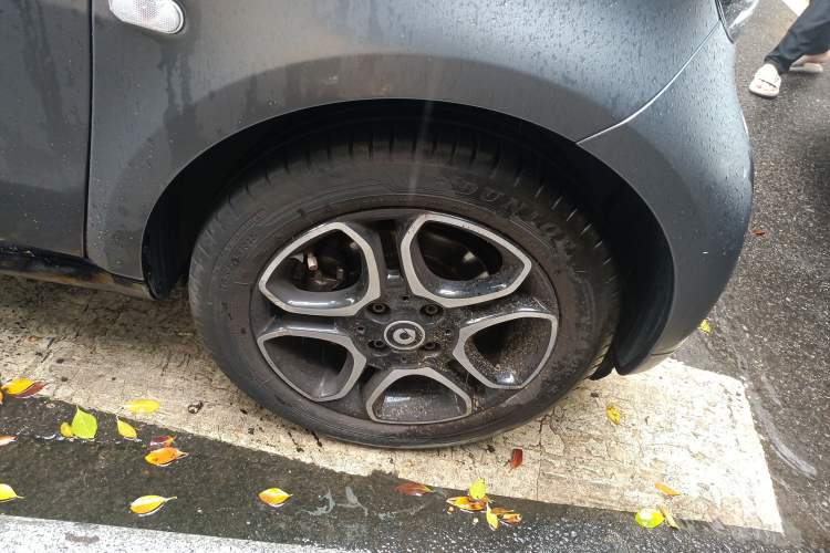 Used smart fortwo 2019 0.9T 66kW Hardtop Wind Power Edition China VI