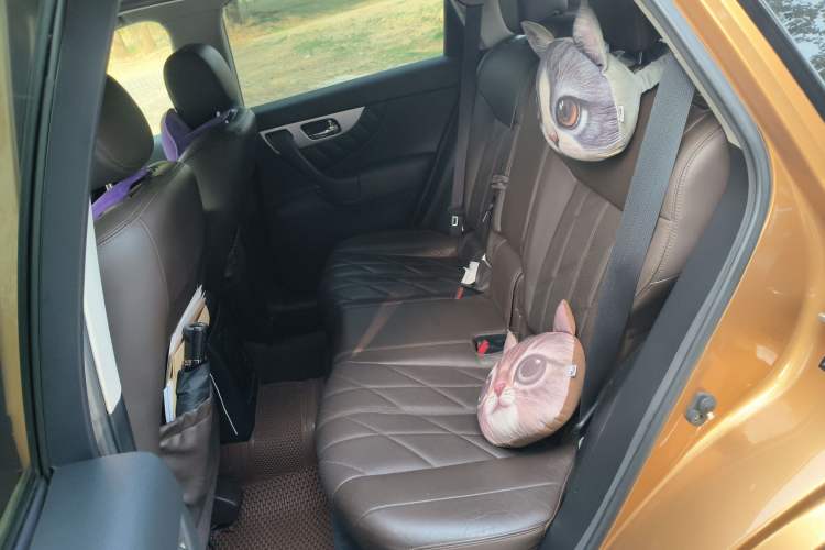 Used Infiniti FX 2013 FX37 Supreme Edition Left Rear Seat