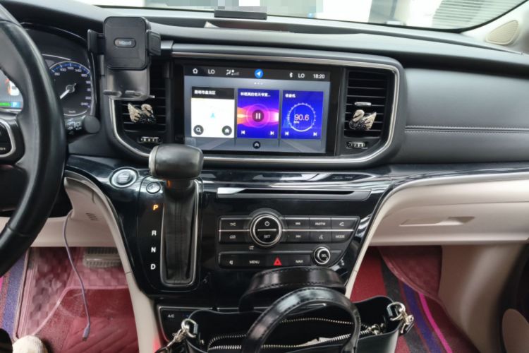 Used GAC Trumpchi M8 2018 320T Luxury Edition Audio And AC Panel