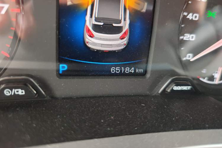 Used Geely Auto Emgrand GS 2019 1.4T CVT Edition
