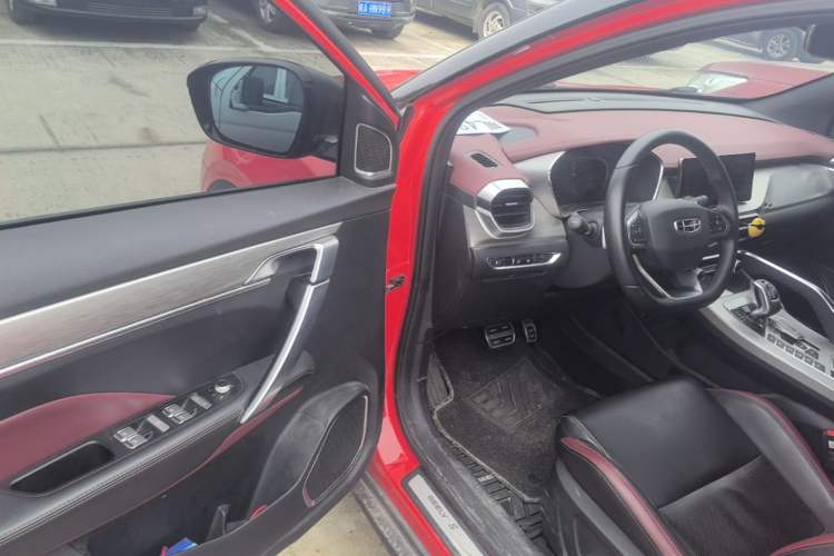 Used Geely Auto Coolray 2019 Sport Model 260T DCT Battle China V Standard Driver Seat