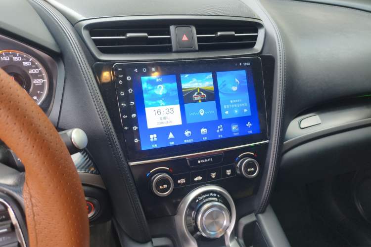 Used Acura CDX 2021 1.5T Two-Wheel Drive Enjoyment Version Audio And AC Panel