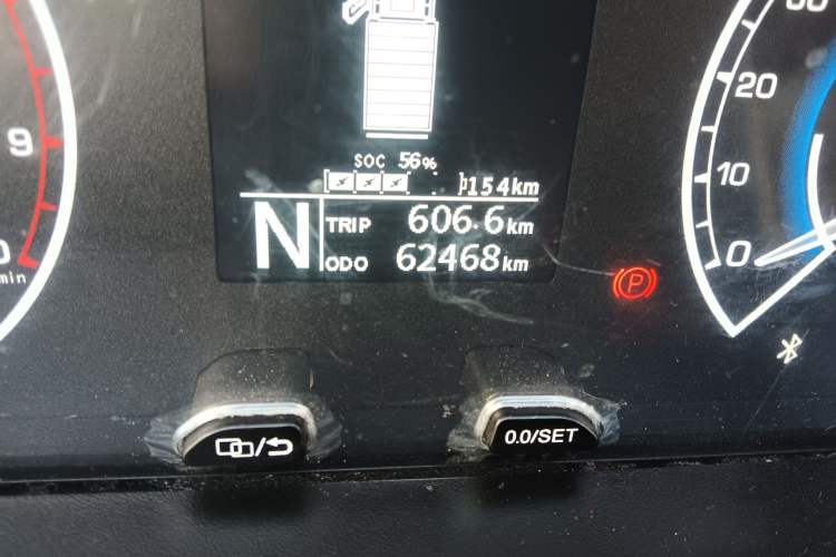 Used JAC Group Blue Cat 2023 M1 Guoxuan Hi-Tech 40.55 kWh Elite Edition
