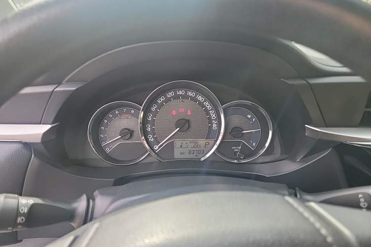 Used Toyota Levin 2014 1.6G CVT Elite Edition