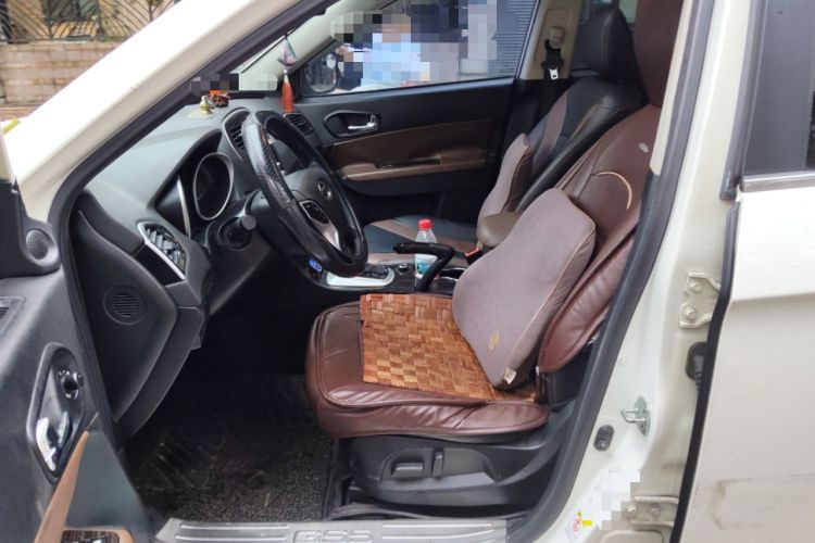 Used GAC Trumpchi GS5 Super 2015 1.8T Automatic All-Wheel-Drive Elite Edition Left Front Seat