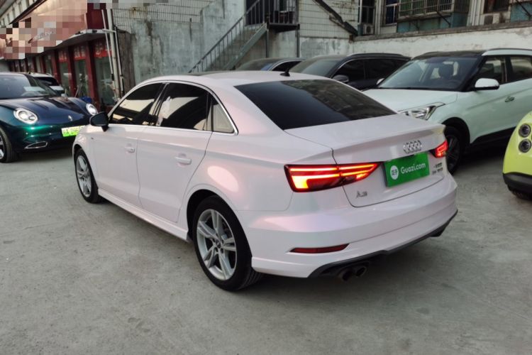 Used Audi A3 2019 Limousine 35 TFSI Fashion Edition China VI Emission Standard
