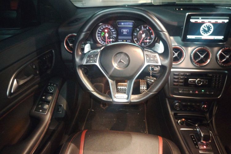 Used Mercedes-Benz CLA AMG 2014 AMG CLA 45 4MATIC Steering Wheel