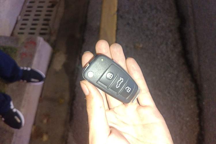 Used Audi Q7 2014 35 TFSI Sport Edition Vehicle Key