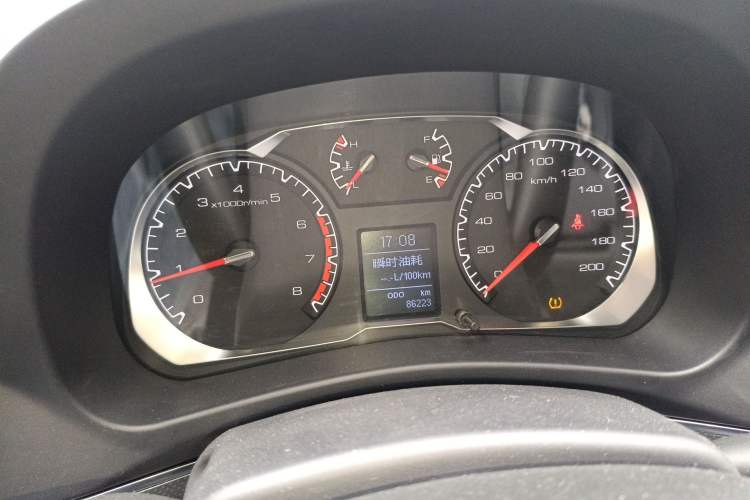 Used Haval H5 Classic 2018 Classic Edition 2.0T Manual 4x4 Prestige Model Instrument Cluster