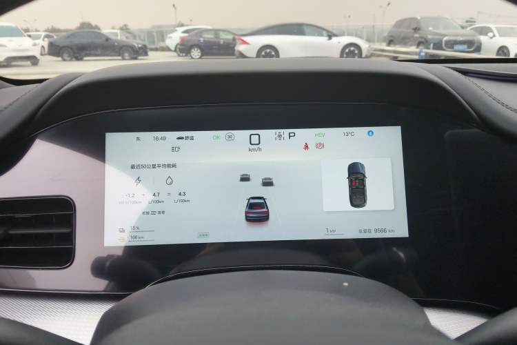 Used BYD Seal 07 DM-i 2025 DM-i 1.5L 125km Luxury Model