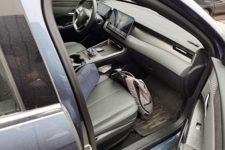 Used BYD Qin PLUS 2025 DM-i Smart Drive 120KM Superior Model