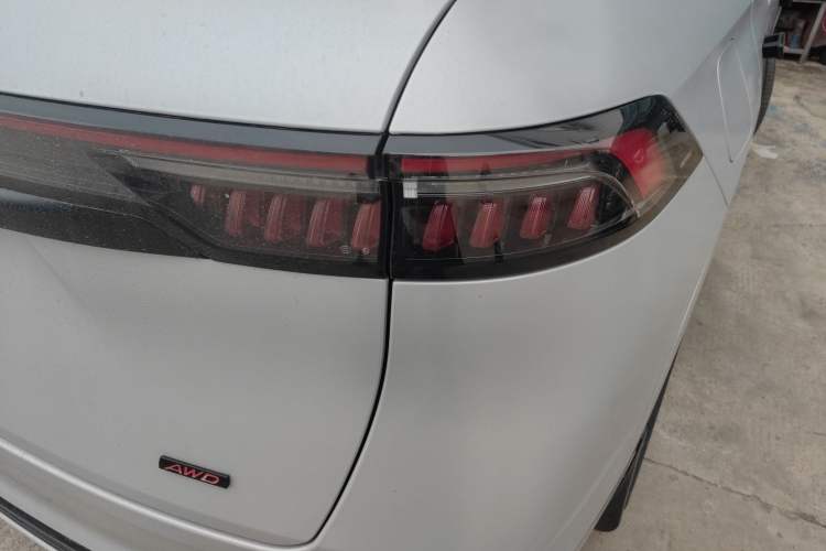 Used Chery Tiggo 9 2023 2.0T Automatic All-Wheel Drive Ultimate Edition 7-Seater