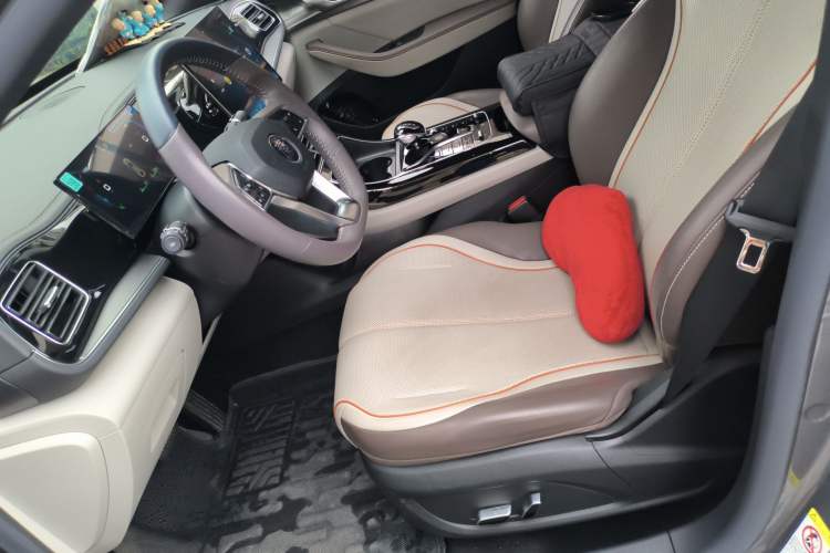 Used BYD Qin PLUS 2024 HONOR Edition DM-i 120KM Beyond Model Left Front Seat