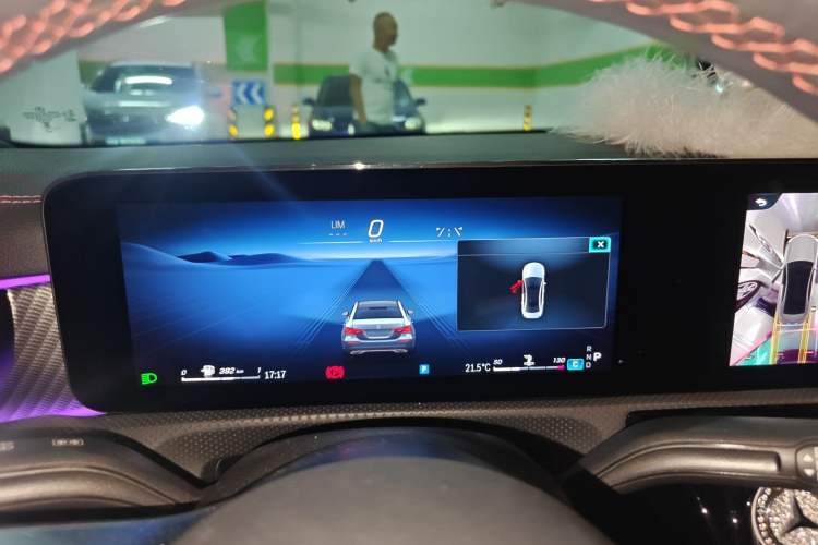 Used Mercedes-Benz A-Class 2024 Updated A 200 L Fashion Version Instrument Cluster