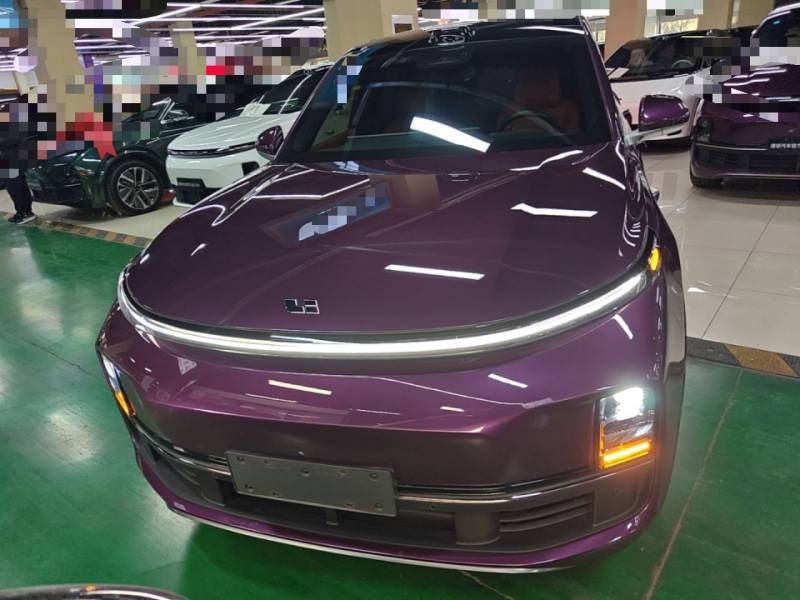 Used Li Auto L9 2022 Max model — 2