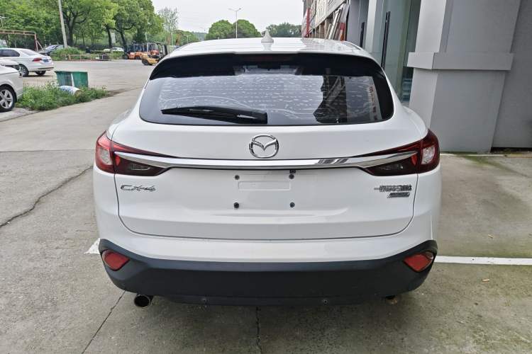 Used Mazda CX-4 2016 2.0L Automatic 2WD Blue Sky Dynamic Edition Rear