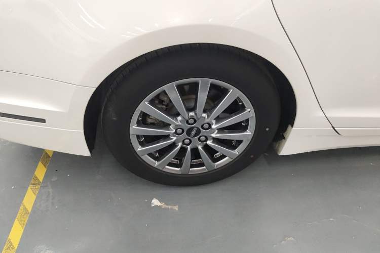 Used Lincoln MKZ 2017 2.0T Luxury Edition